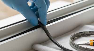 Замена уплотнителя